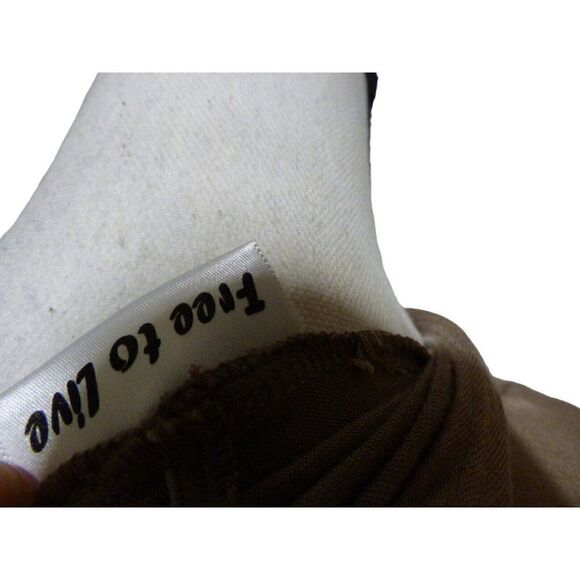 Free To Live Women’s Light weight Rayon Cardigan/ Duster, Size S, Beige - Picture 6 of 6